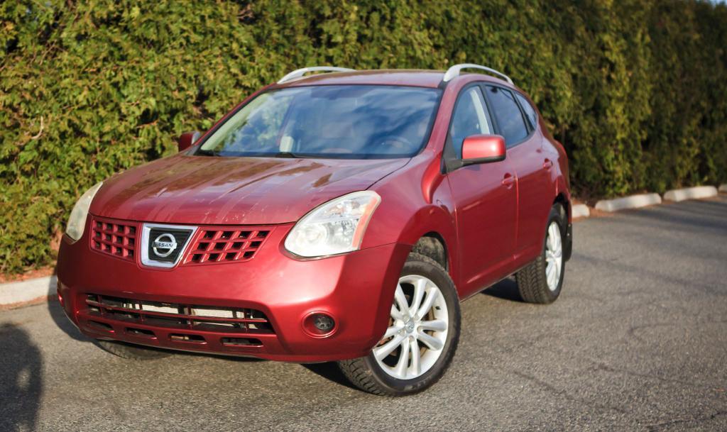 2008 Nissan Rogue SL AWD
