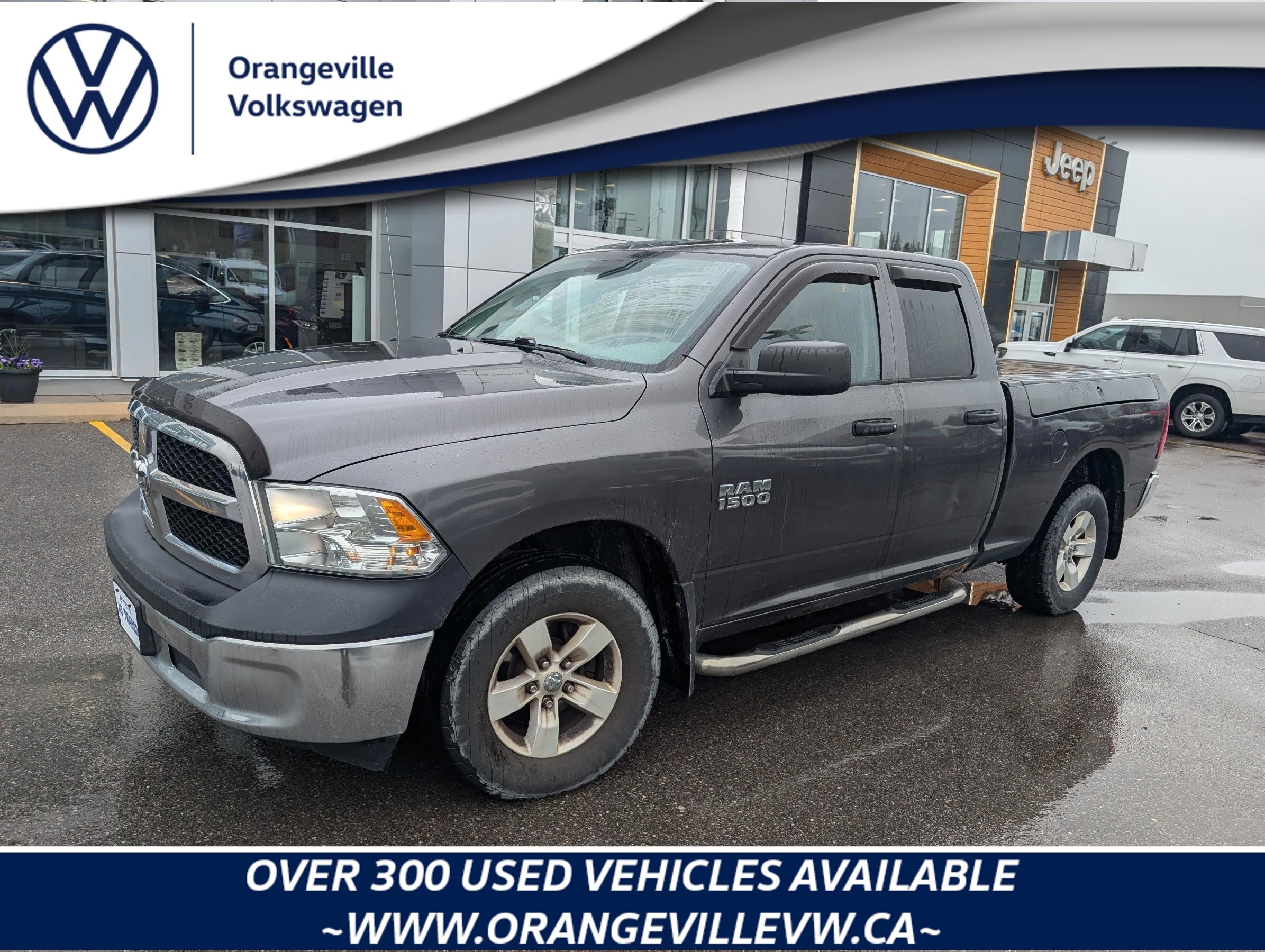 2016 Ram 1500 TradesmanSXT, QUAD, 4X4, UCONNECT, ALLOYS, AS-TRAD