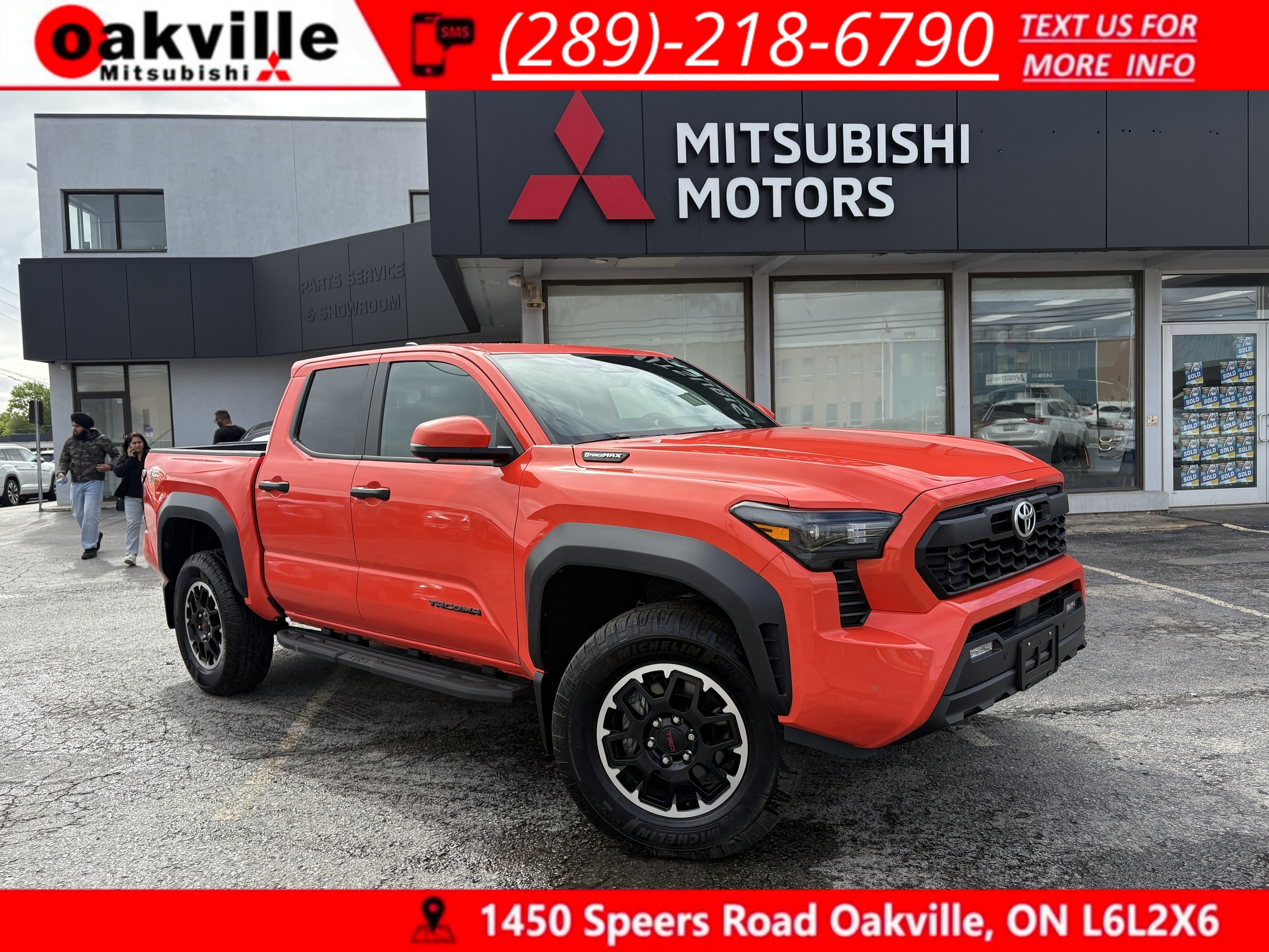 2024 Toyota Tacoma TRD OFF ROAD | HYBRID | 4x4 | DOUBLE CAB | JBL 