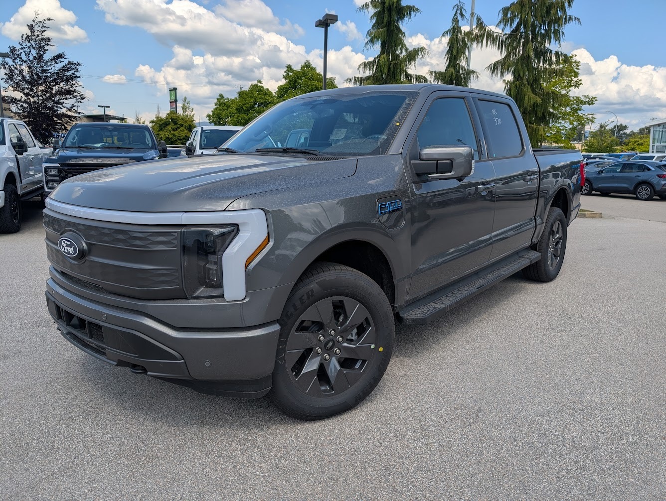 2025 Ford F-150 Lightning Lariat - Demo Vehicle