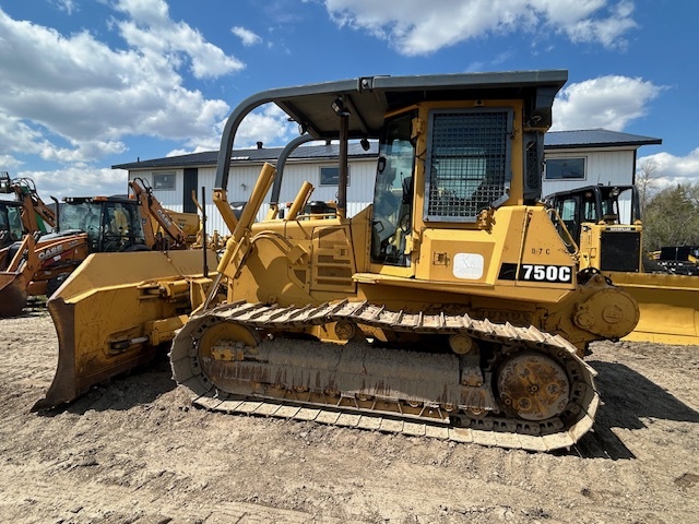 2005 Deere 750C LGP 