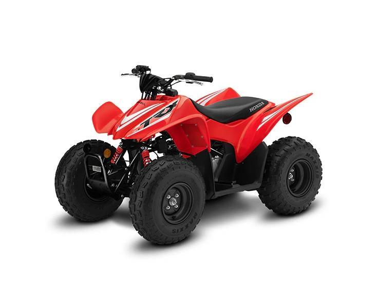 2025 Honda TRX90X Manual Shift 