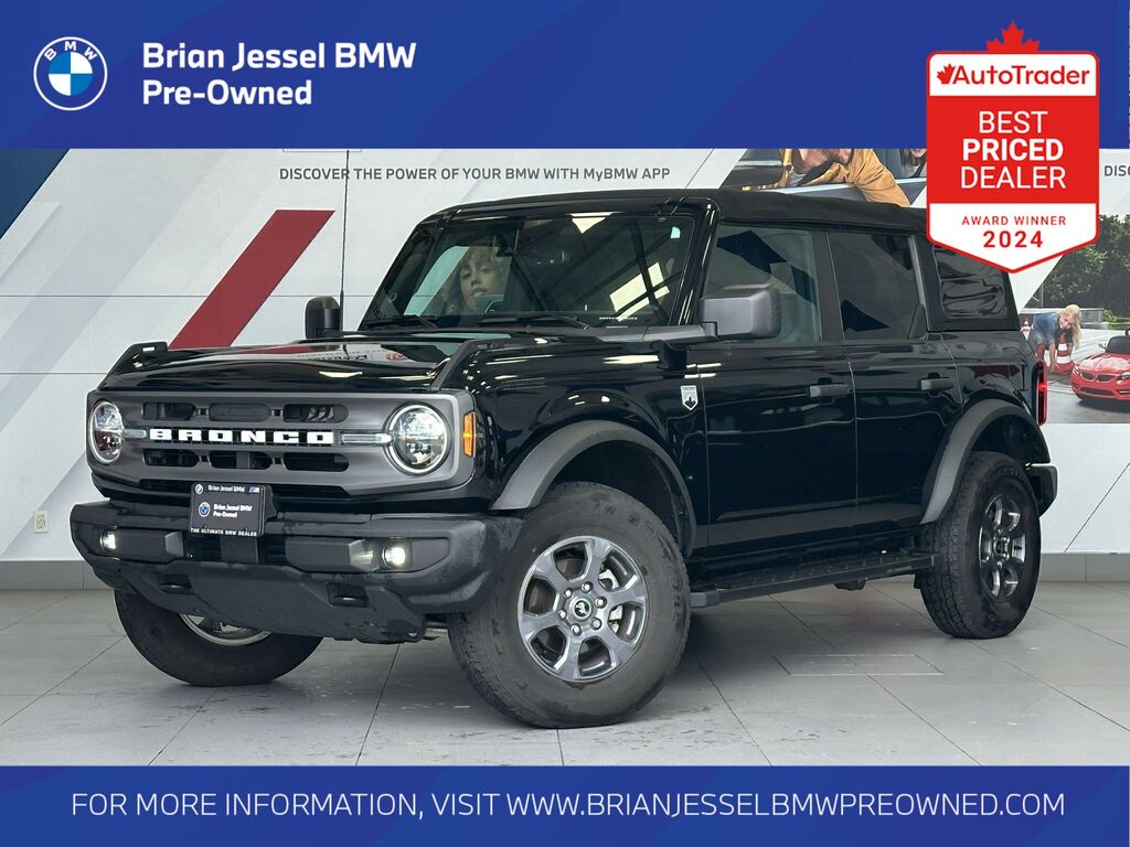 2022 Ford Bronco Big Bend, Vancouver, Cash