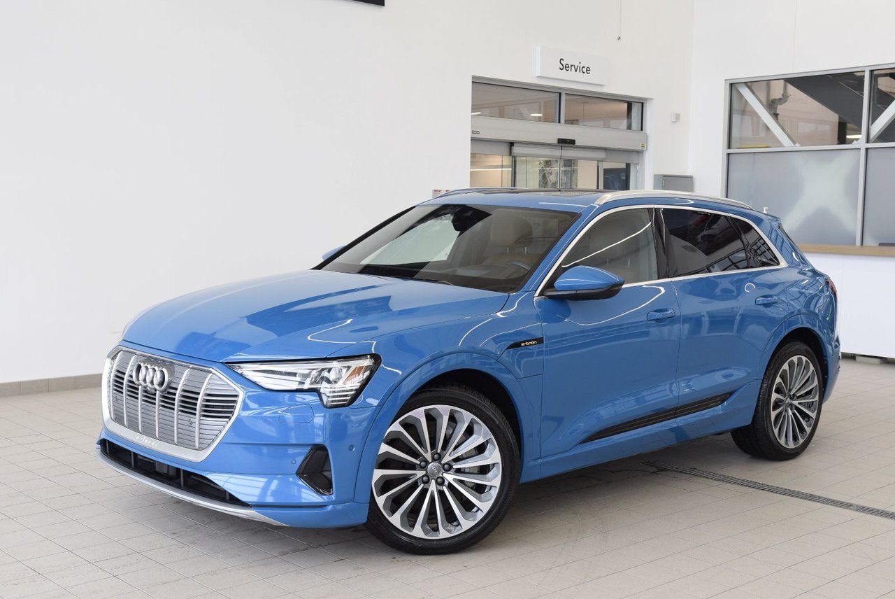 2019 Audi e-tron TECHNIK+LUXURY PACKAGE+ TECHNIK+LUXURY PACKAGE+ / 