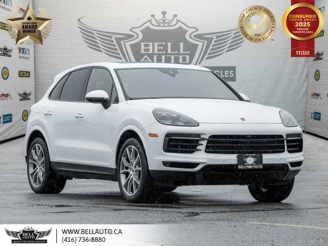 2021 Porsche Cayenne PREMIUMPLUSPKG, 360CAM, AWD, PANO, BACKUPCAM, B.SP
