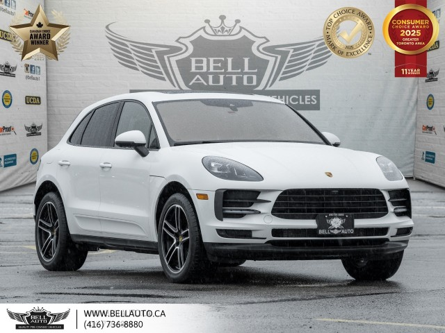 2020 Porsche Macan AWD, NAVI, PANO, BACKUPCAM, B.SPOT, SENSORS, BOSES