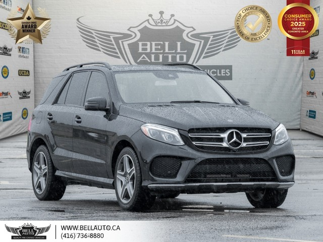 2018 Mercedes-Benz GLE GLE 400, AMGPKG, NAVI, PANO, BACKUPCAM, B.SPOT, TP