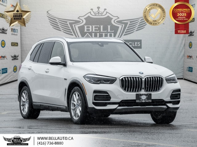 2022 BMW X5 xDrive45e, HYBRID, HUD, AWD, NAVI, PANO, BACKUPCAM