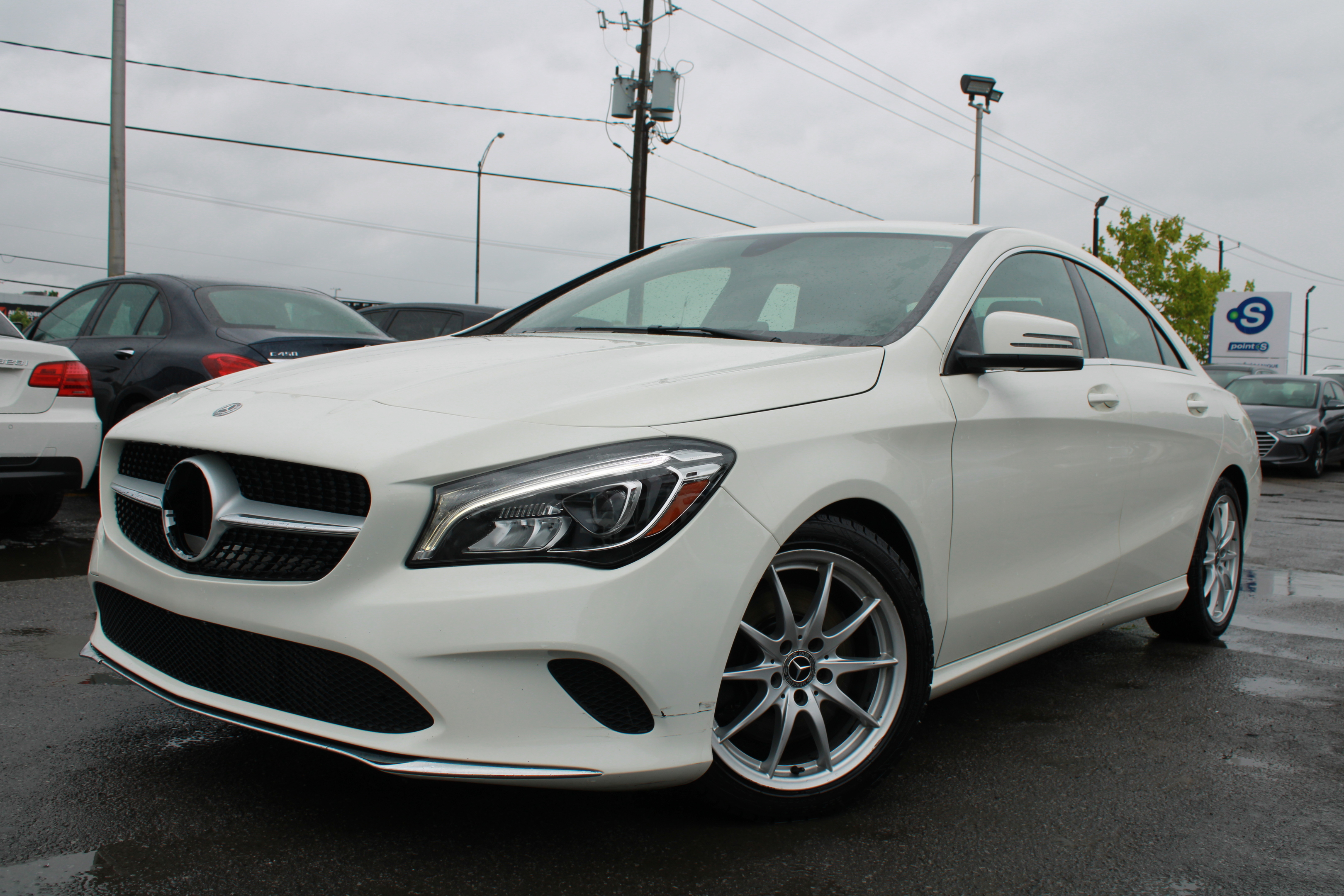 2018 Mercedes-Benz CLA CLA 250 4MATIC Coupe, MAGS, CUIR, CAMÉRA DE RECUL