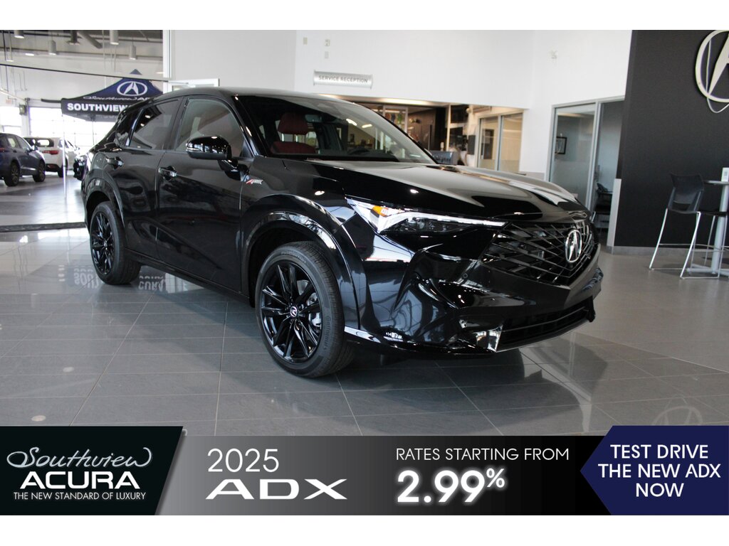 2025 Acura ADX Platinum Elite A-Spec
