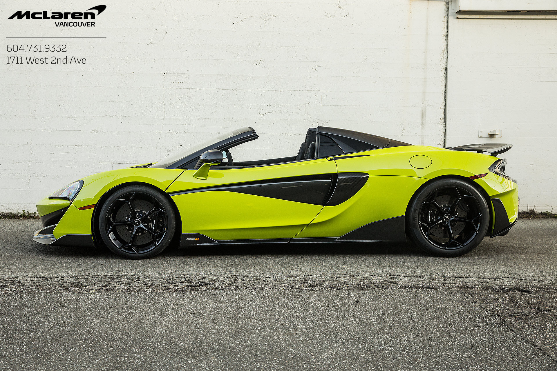 2020 McLaren 600LT 