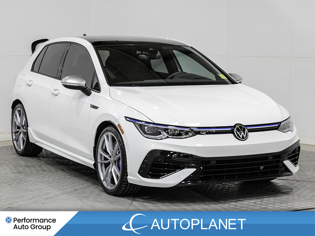2024 Volkswagen Golf R R AWD, Heads Up Display, Navi, Back Up Cam!