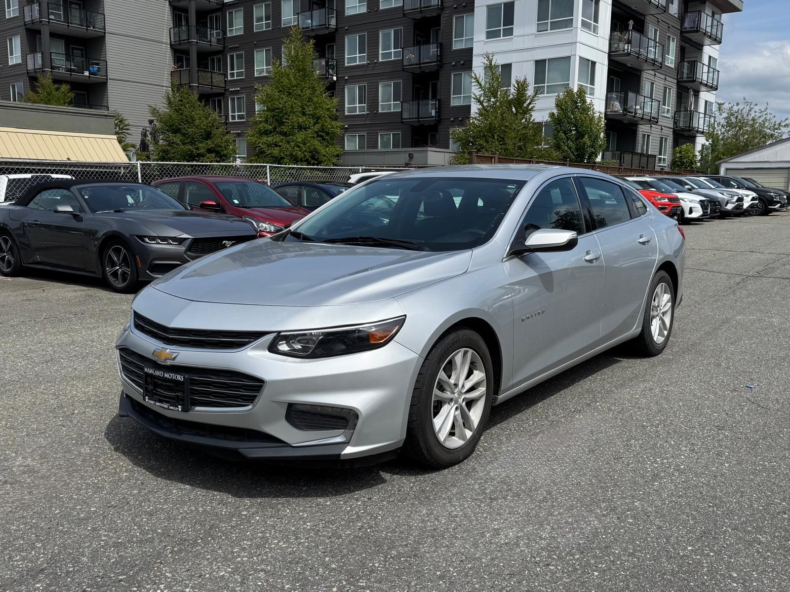 2018 Chevrolet Malibu *SUMMER SPECIAL*4dr Sdn LT w-1LT/REARVIEW CAM