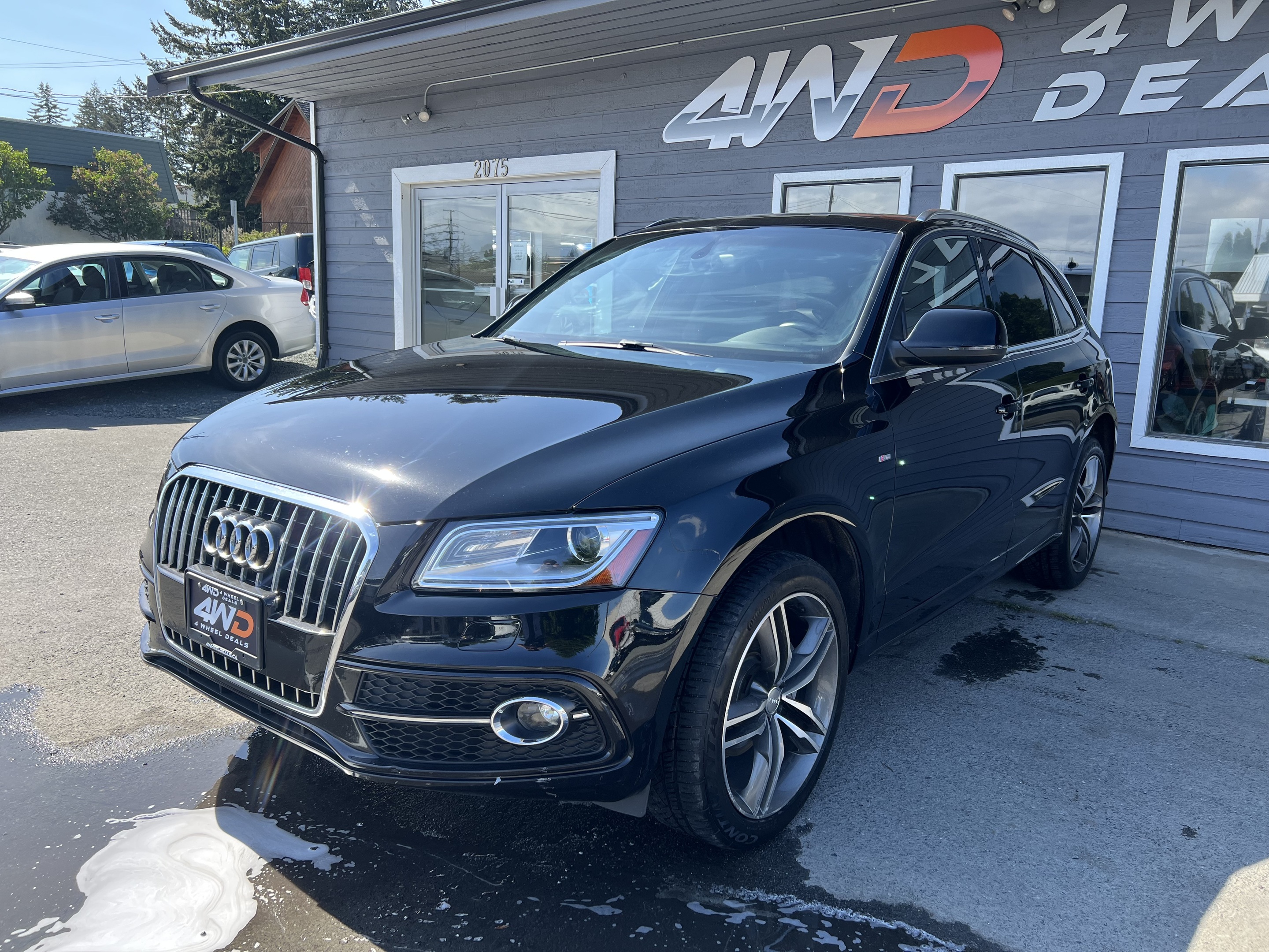 2014 Audi Q5 quattro 2.0L Progressiv S-Line