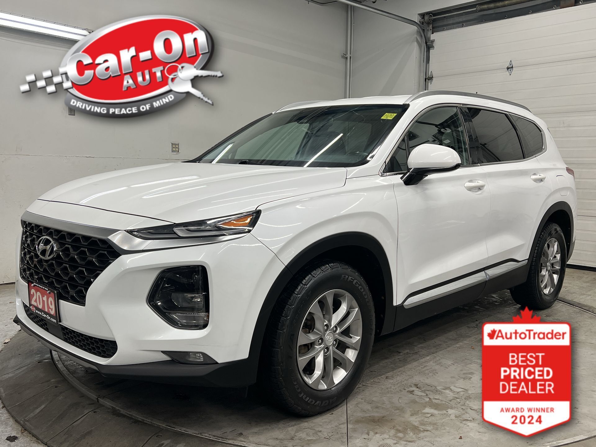 2019 Hyundai Santa Fe AWD | CERTIFIED | HTD SEATS/STEERING | CARPLAY