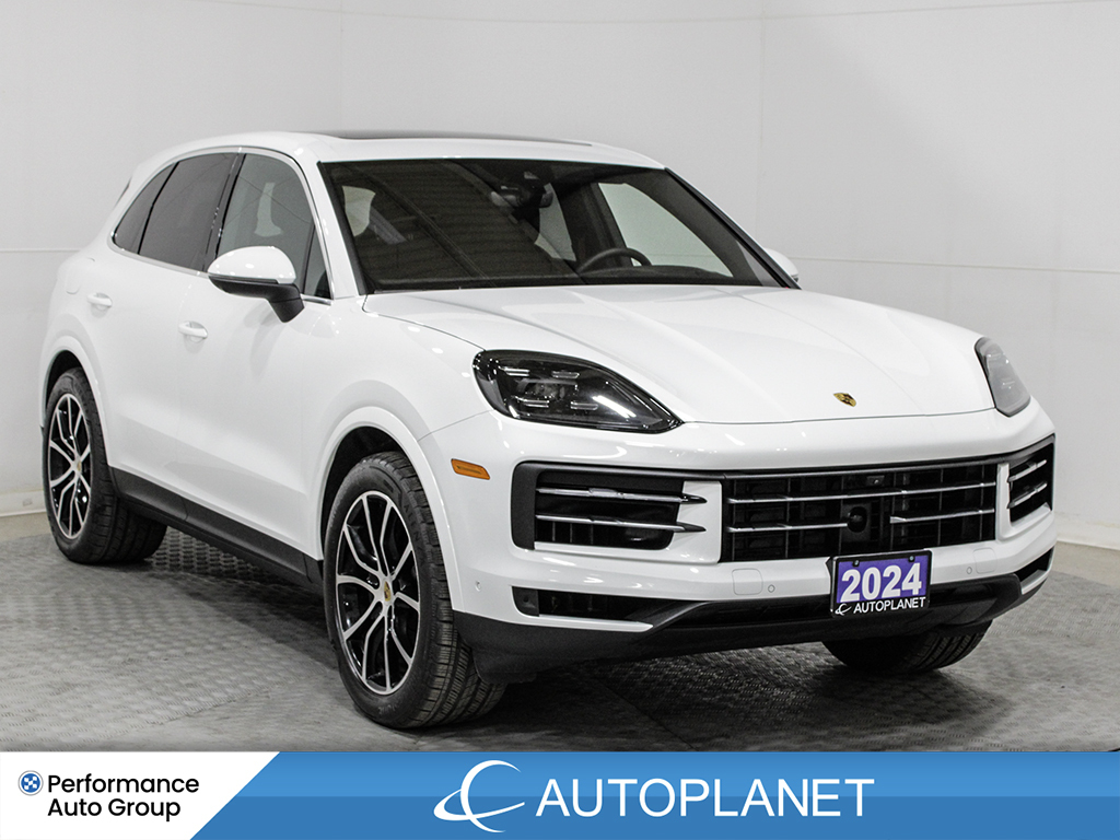2024 Porsche Cayenne AWD, Navi, 360 Cam, Bose Sound, Ventilated Seats