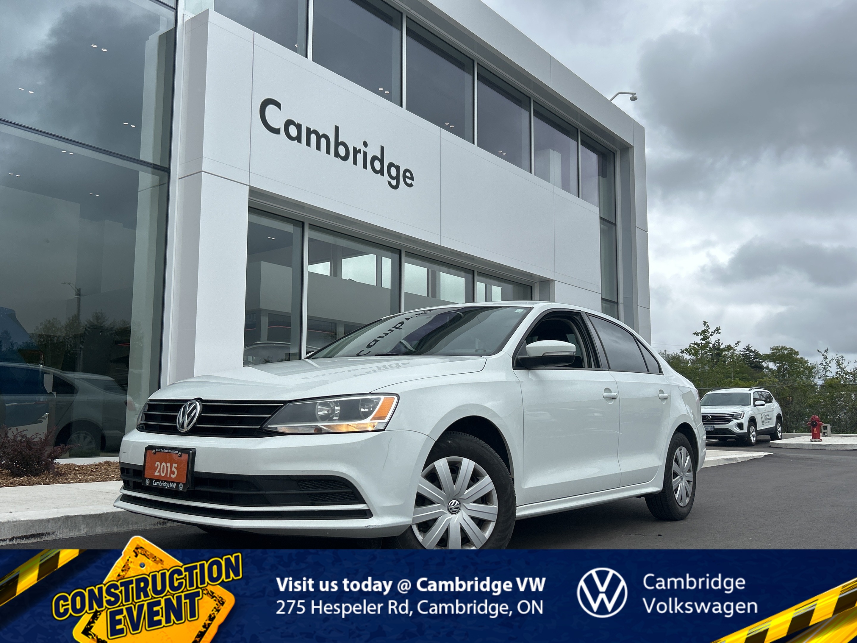 2015 Volkswagen Jetta Trendline plus 1.8T 6sp w/ Tip