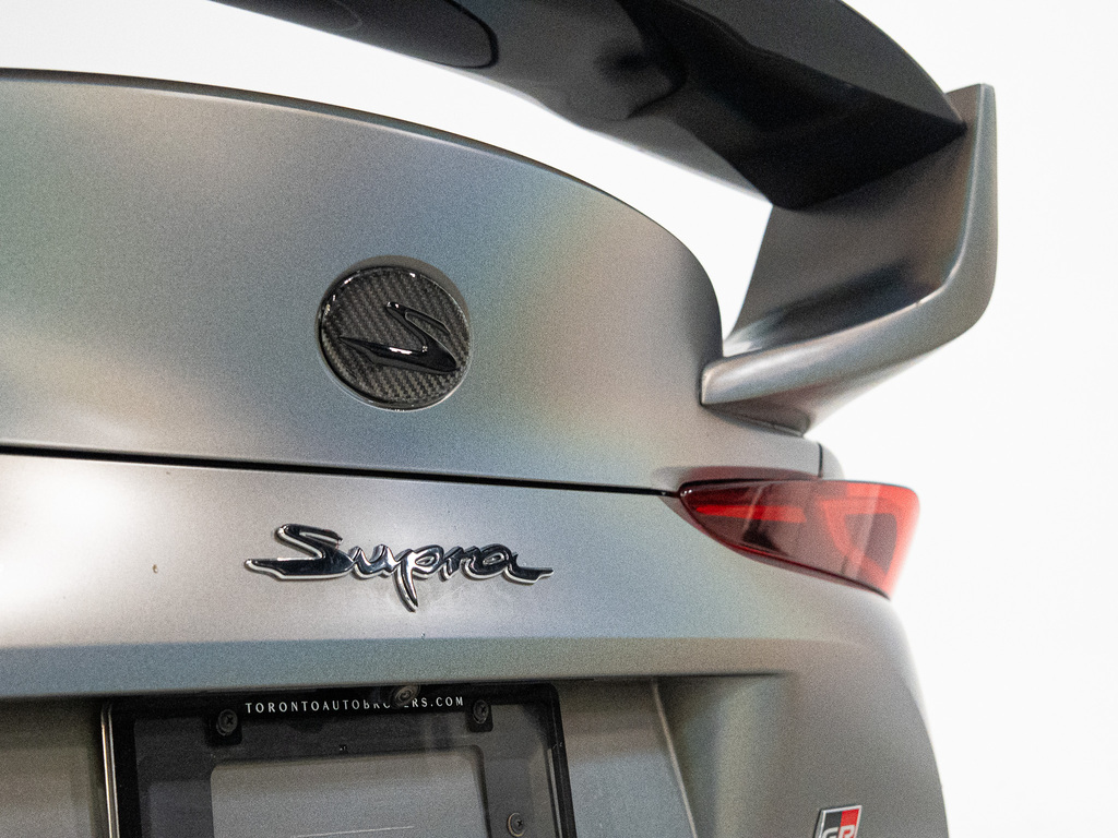 2020 Toyota GR Supra COUPE I CARBON FIBRE I BORLA EXHAUST, Toronto, Cash