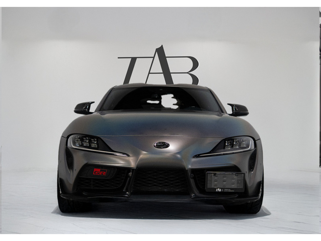 2020 Toyota GR Supra COUPE I CARBON FIBRE I BORLA EXHAUST, Toronto, Cash