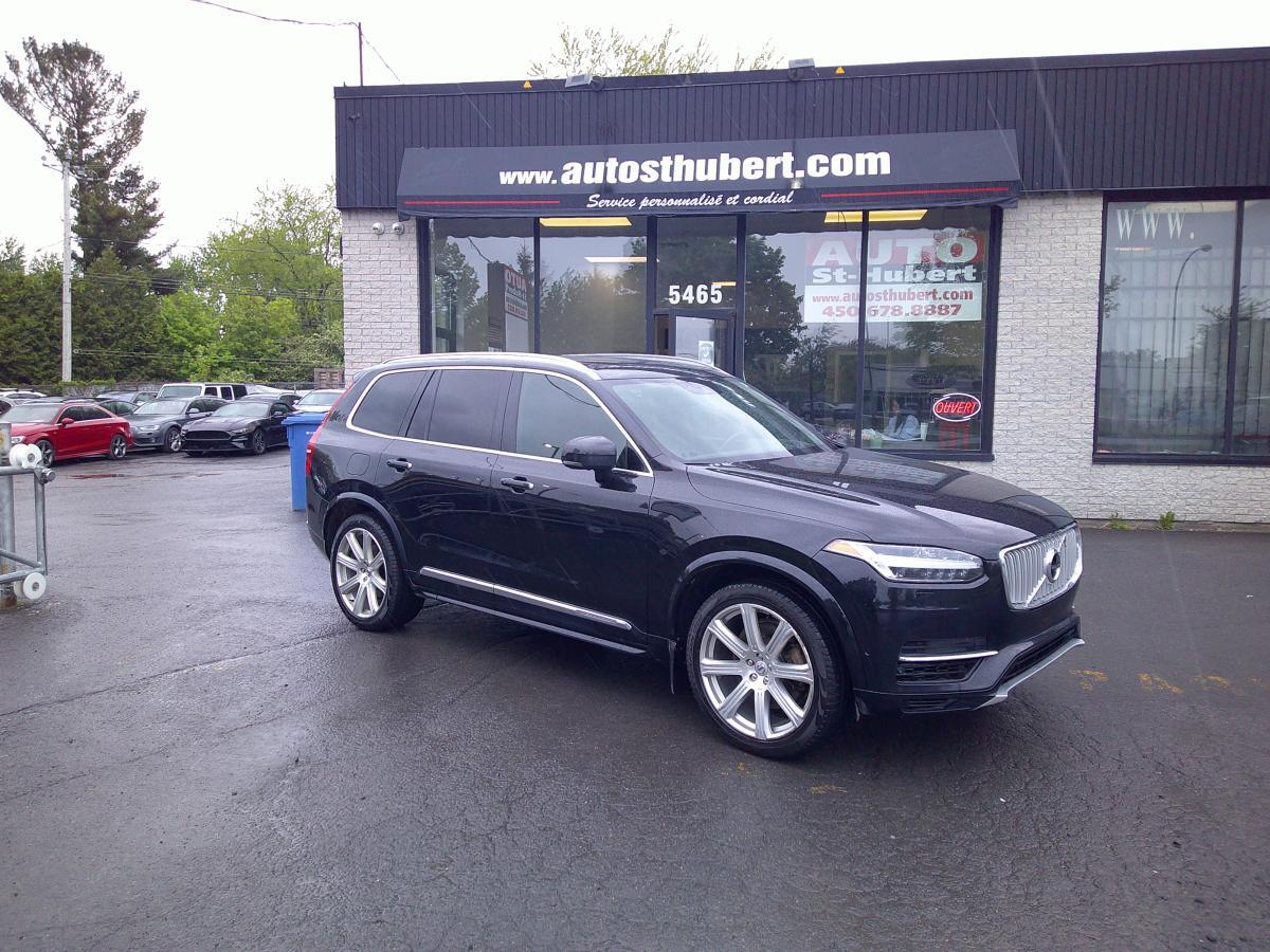 2018 Volvo XC90 T8 eAWD Inscription