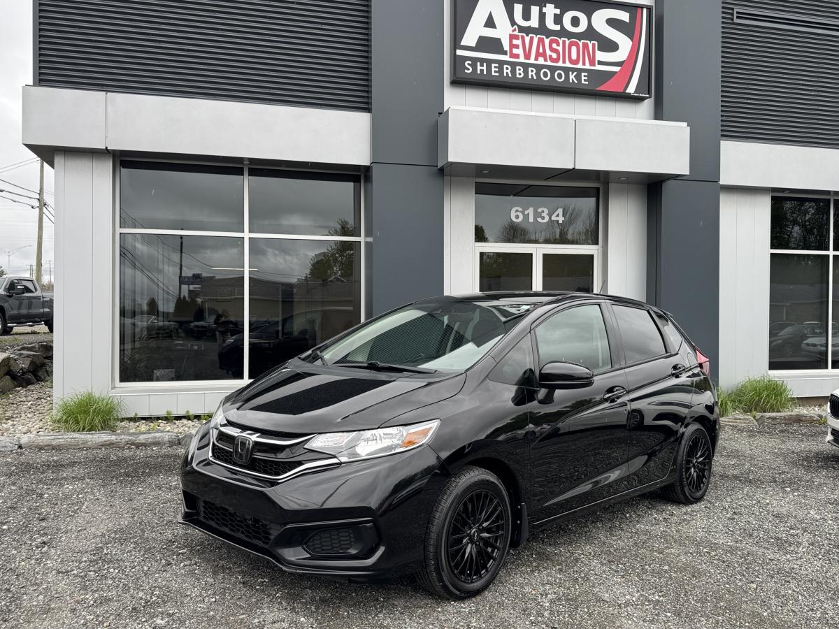 2018 Honda Fit LX CVT avec Honda Sensing