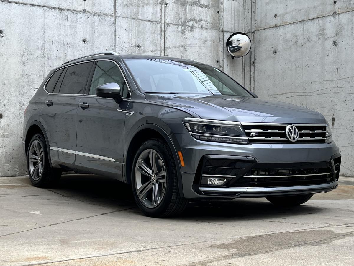 2021 Volkswagen Tiguan Highline 2.0t 8sp At
