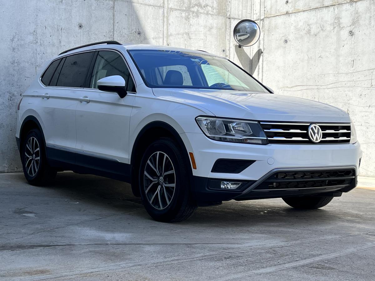 2018 Volkswagen Tiguan Comfortline 2.0t 8sp