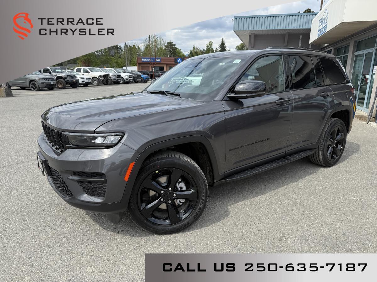 2025 Jeep Grand Cherokee Altitude