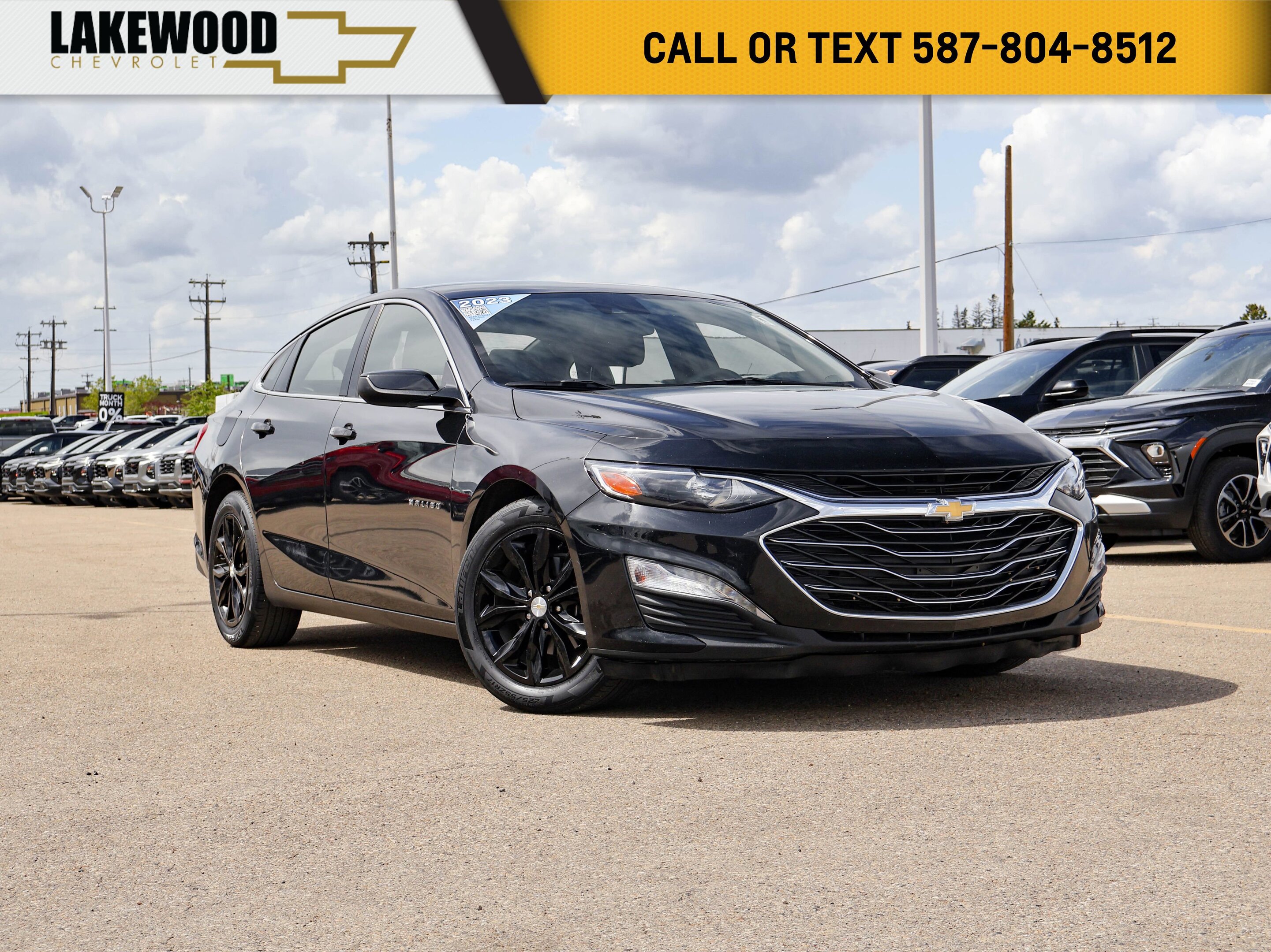 2023 Chevrolet Malibu LT 1.5T