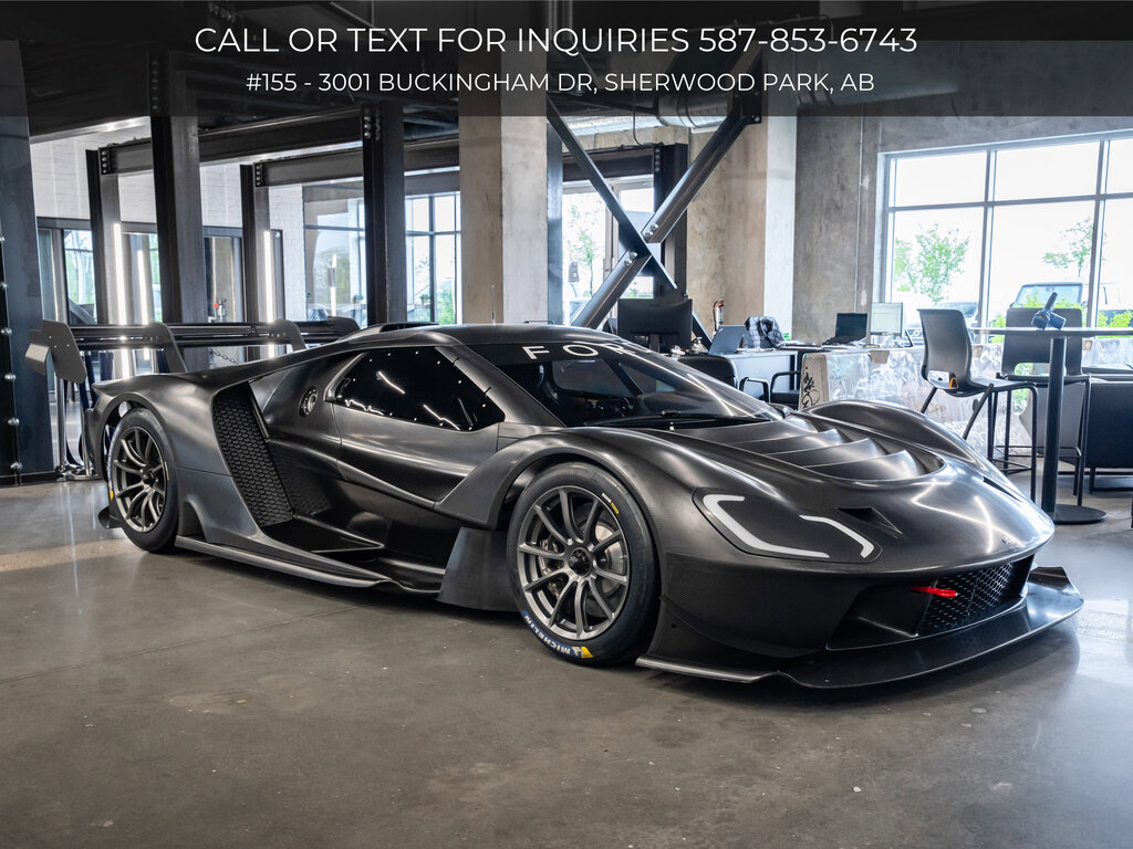 2023 Ford GT Mk.IV Race Car | 38/67 Built | Exposed Carbon Body