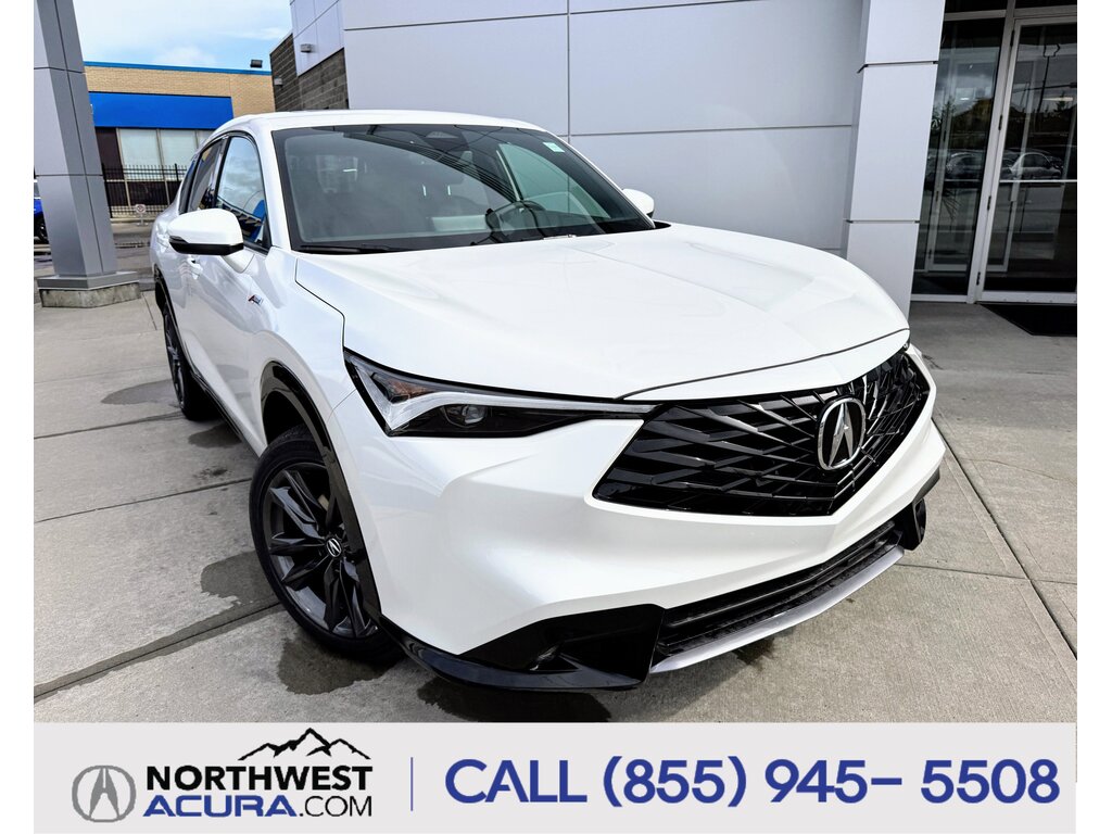 2025 Acura ADX A-Spec