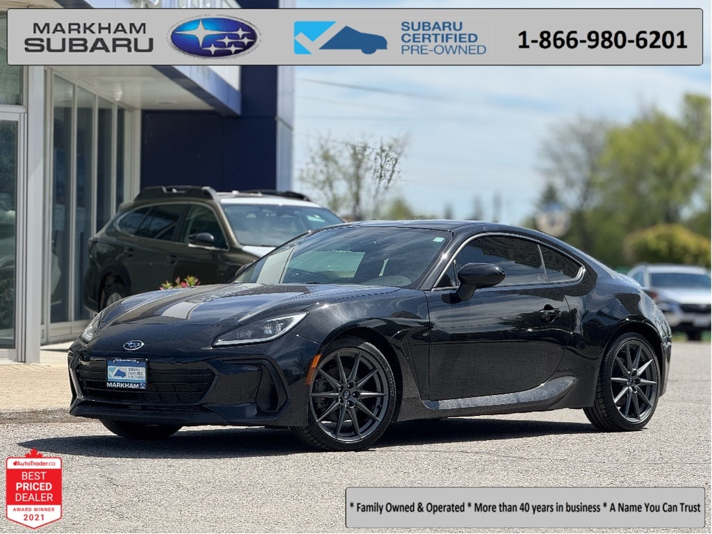 2023 Subaru BRZ Sport-tech, Toronto, Cash