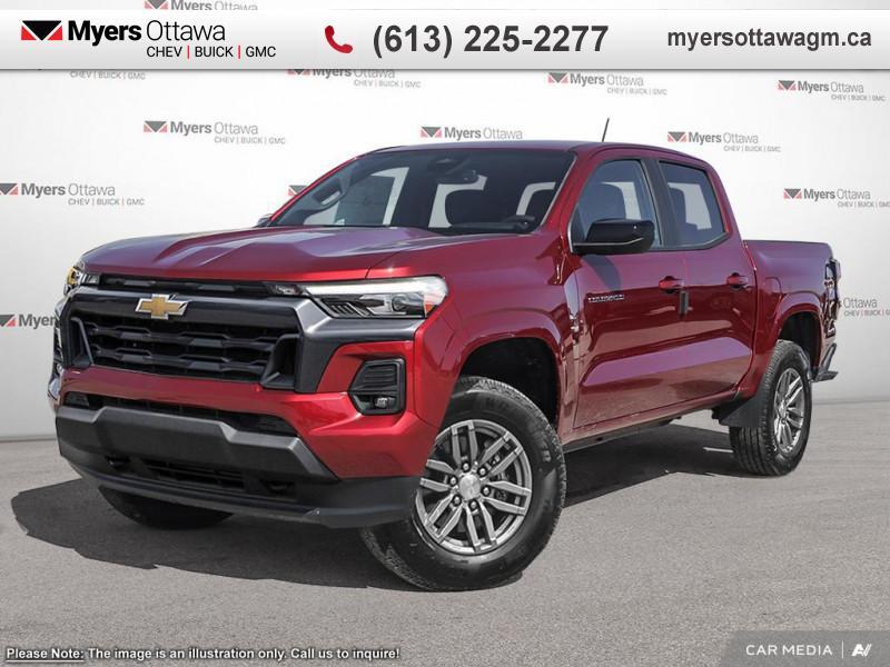 2025 Chevrolet Colorado 4WD LT  COLORADO, LT, CREW, CONENIENCE AND TECH PA