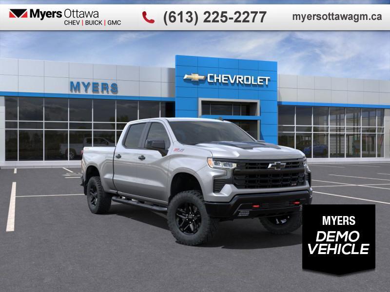 2025 Chevrolet Silverado 1500 LT Trail Boss  LT TRAIL BOSS, 3.0 DURAMAX, FRONT B