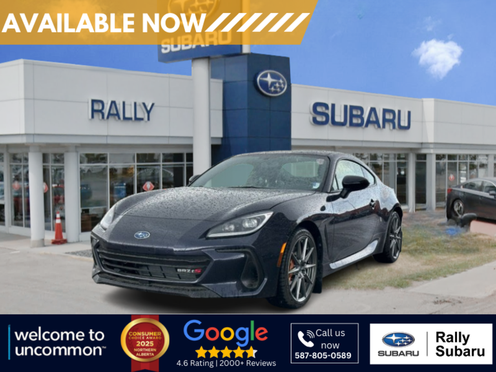 2025 Subaru BRZ Murasaki Edition - Limited Edition - Leather Seat