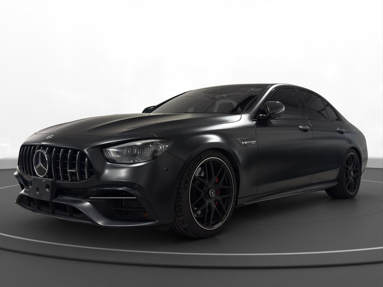 2021 Mercedes-Benz E-Class AMG E 63 S