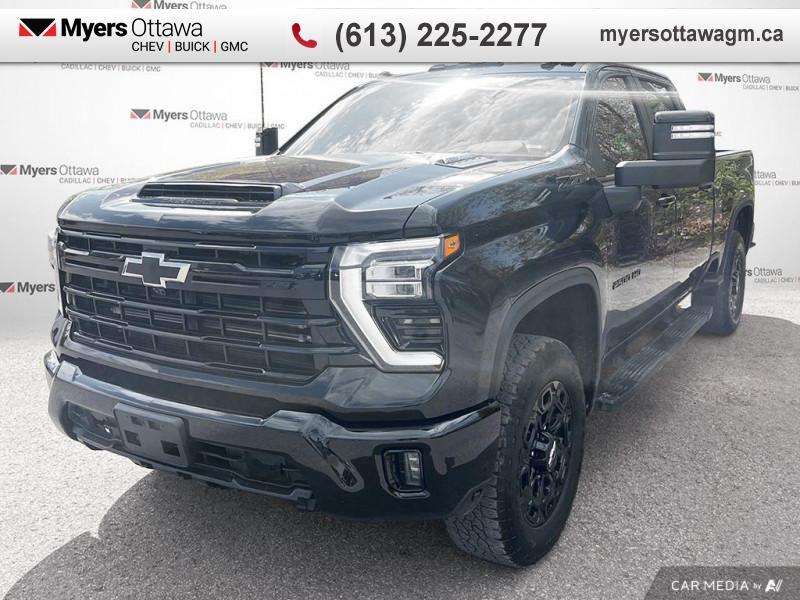 2024 Chevrolet SILVERADO 2500HD LT  LT, 6.6 DURAMAX, MIDNIGHT EDITION, TRUE NORTH 