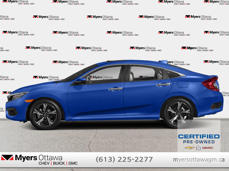 2018 Honda Civic Sedan Touring  TOURING, NAV, SUNROOF, AUTO, REMOTE START