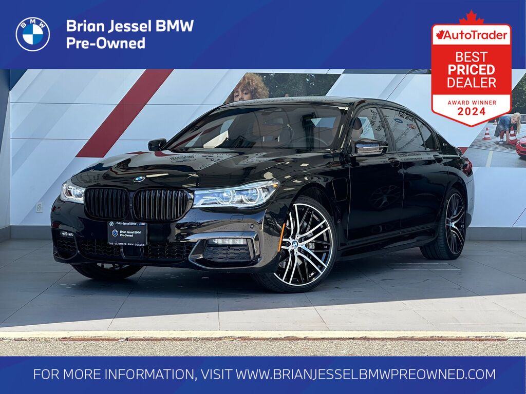 2018 BMW 740Le xDrive, Vancouver, Cash