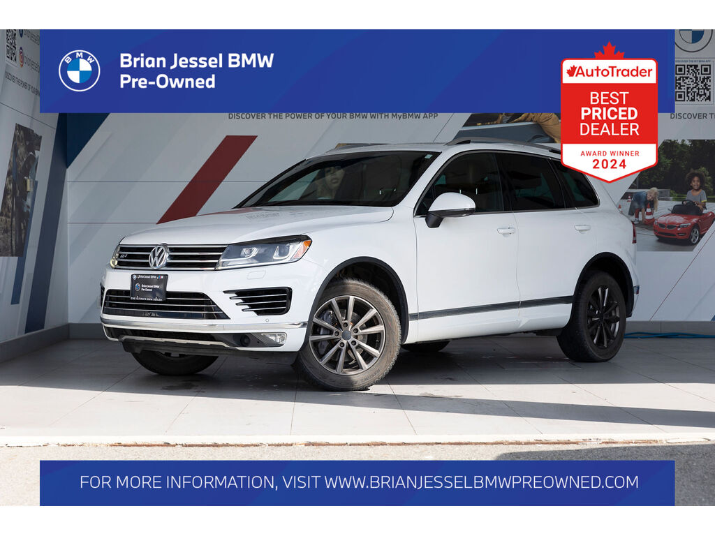 2017 Volkswagen Touareg 3.6L Execline, Vancouver, Cash