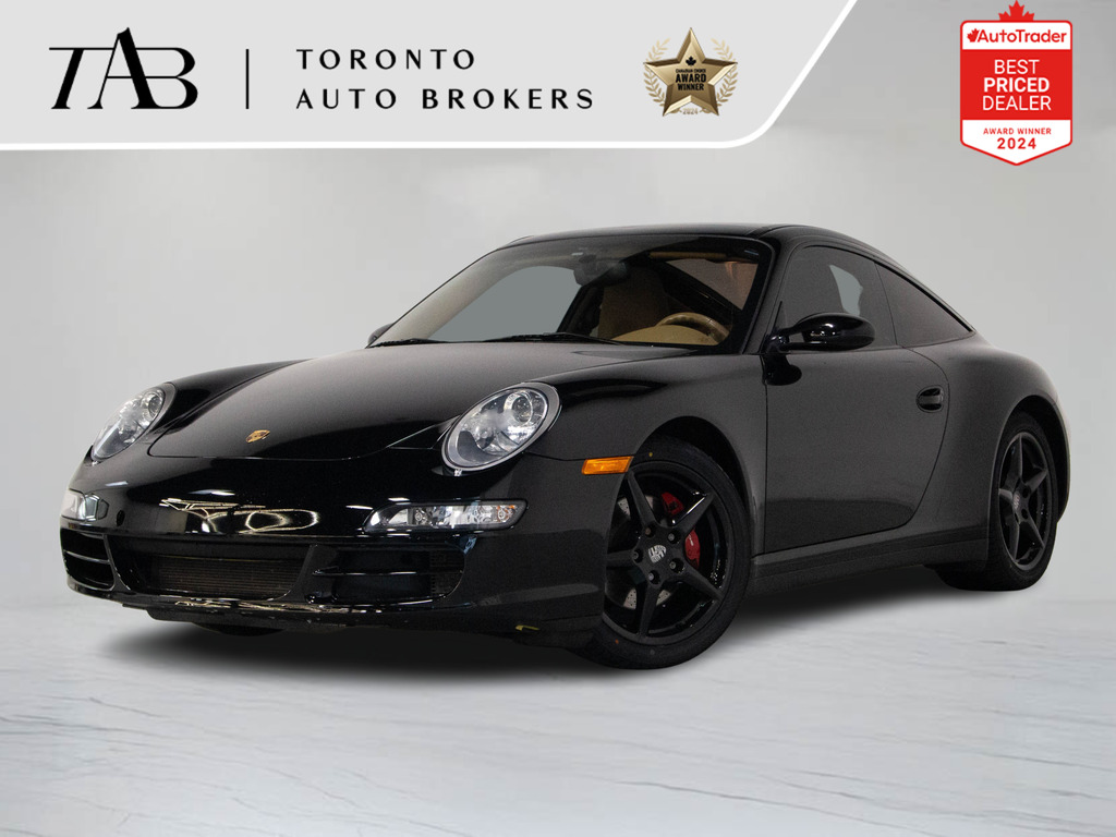 2007 Porsche 911 TARGA 4   BOSE   NAV   PANO   BIEGE INT., Toronto, Cash