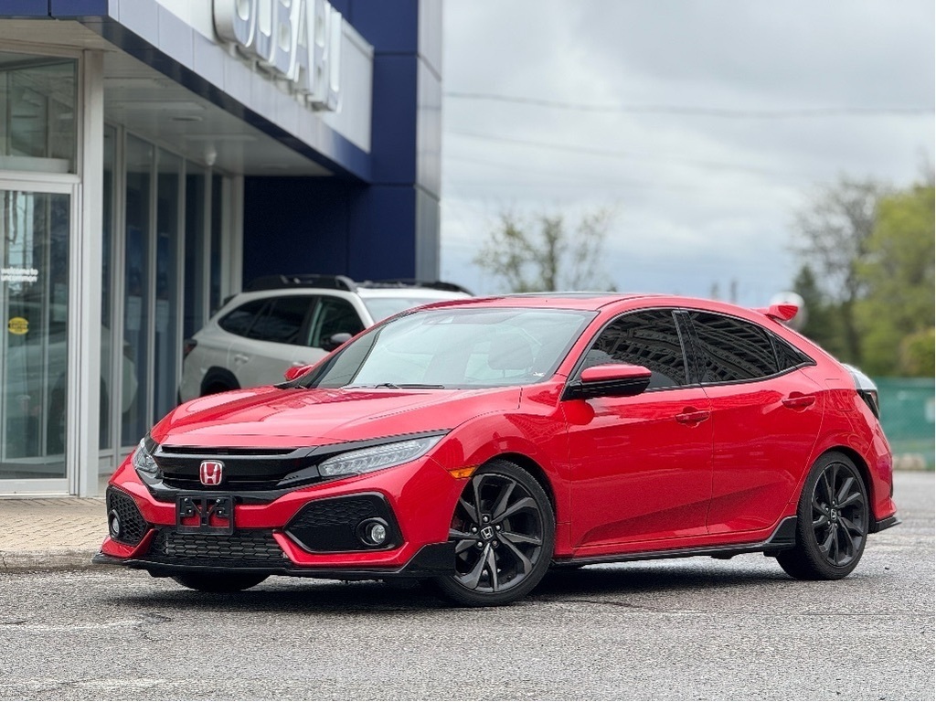 2018 Honda Civic Sport Touring, Toronto, Cash