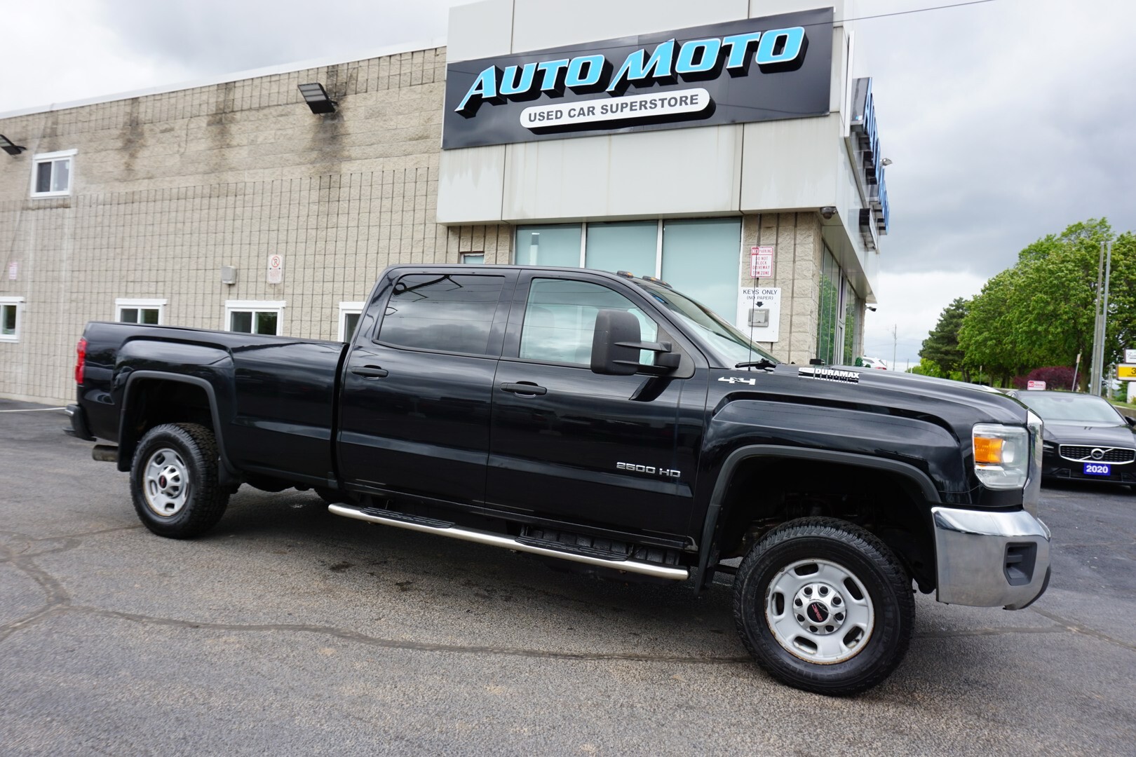 2018 GMC SIERRA 2500HD 6.6L V8 DIESEL DURAMAX 4WD CREW *FREE ACCIDENT* CA
