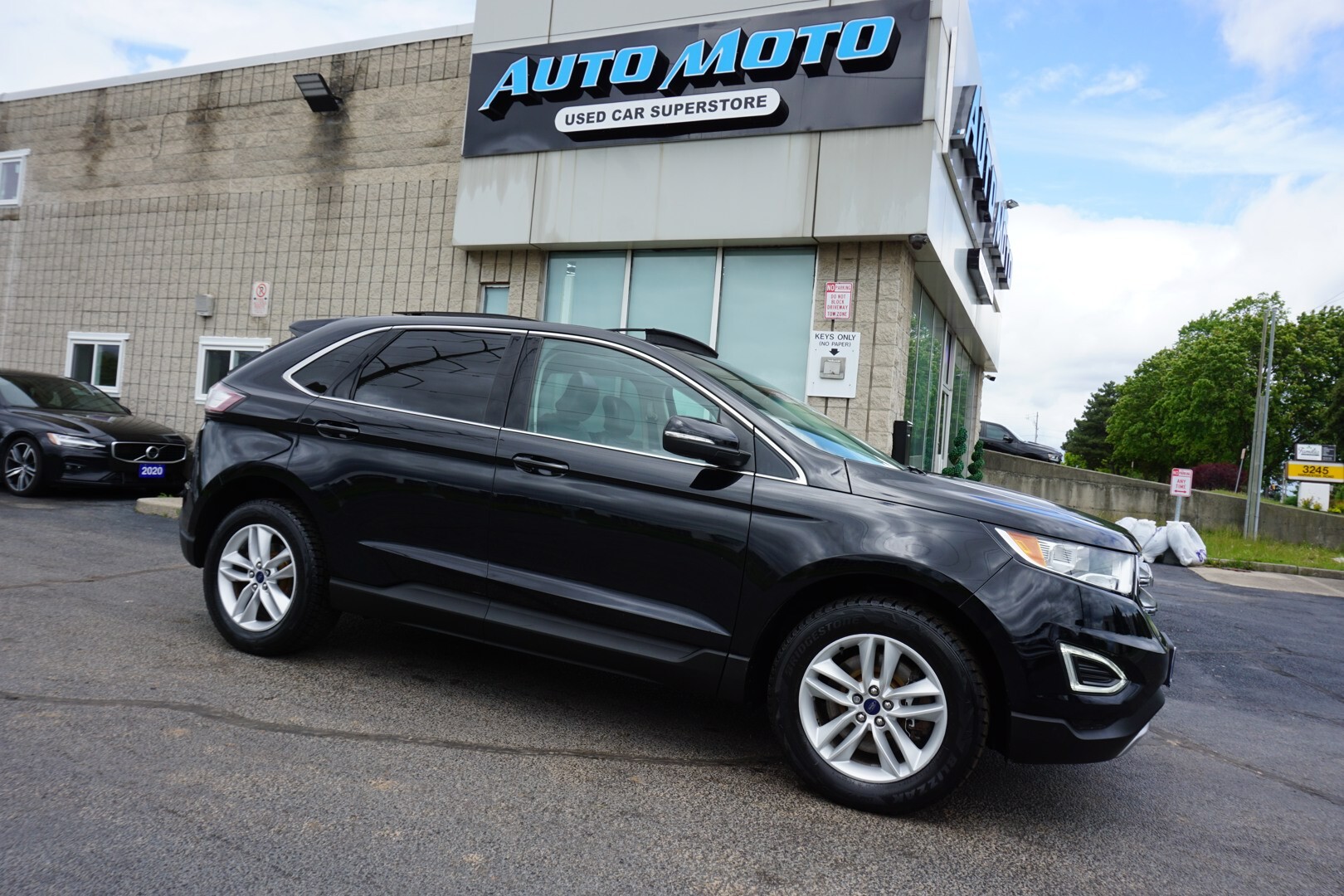 2017 Ford Edge 3.5L V6 SEL AWD CERTIFIED *FORD MAINTAIN* NAV CAME