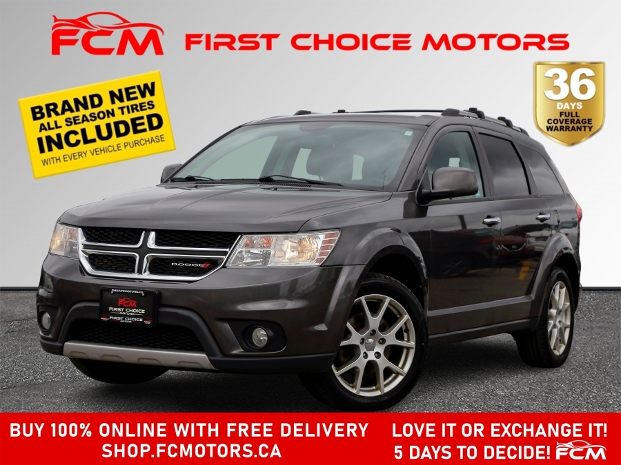 2017 Dodge Journey GT ~AUTOMATIC, FULLY CERTIFIED WITH WARRANTY!!!!~