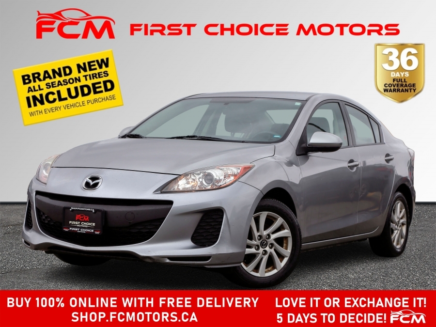 2013 Mazda Mazda3 GX ~AUTOMATIC, FULLY CERTIFIED WITH WARRANTY!!!!~