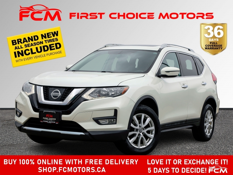 2017 Nissan Rogue SV AWD ~AUTOMATIC, FULLY CERTIFIED WITH WARRANTY!!