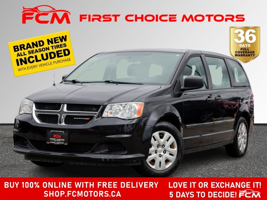 2014 Dodge Grand Caravan SE ~AUTOMATIC, FULLY CERTIFIED WITH WARRANTY!!!!~