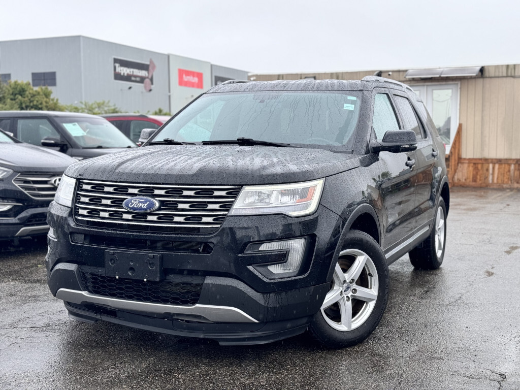 2017 Ford Explorer XLT 4WD | Navigation Bluetooth Heated Seats Backup