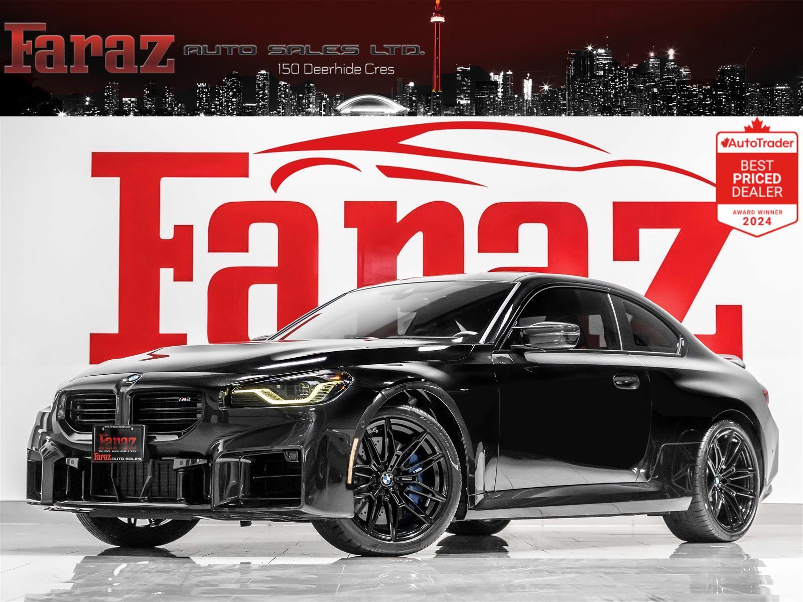 2024 BMW M2 6-SPEED MANUAL|M CARBON ROOF & SPOILER|PREMIUM PKG